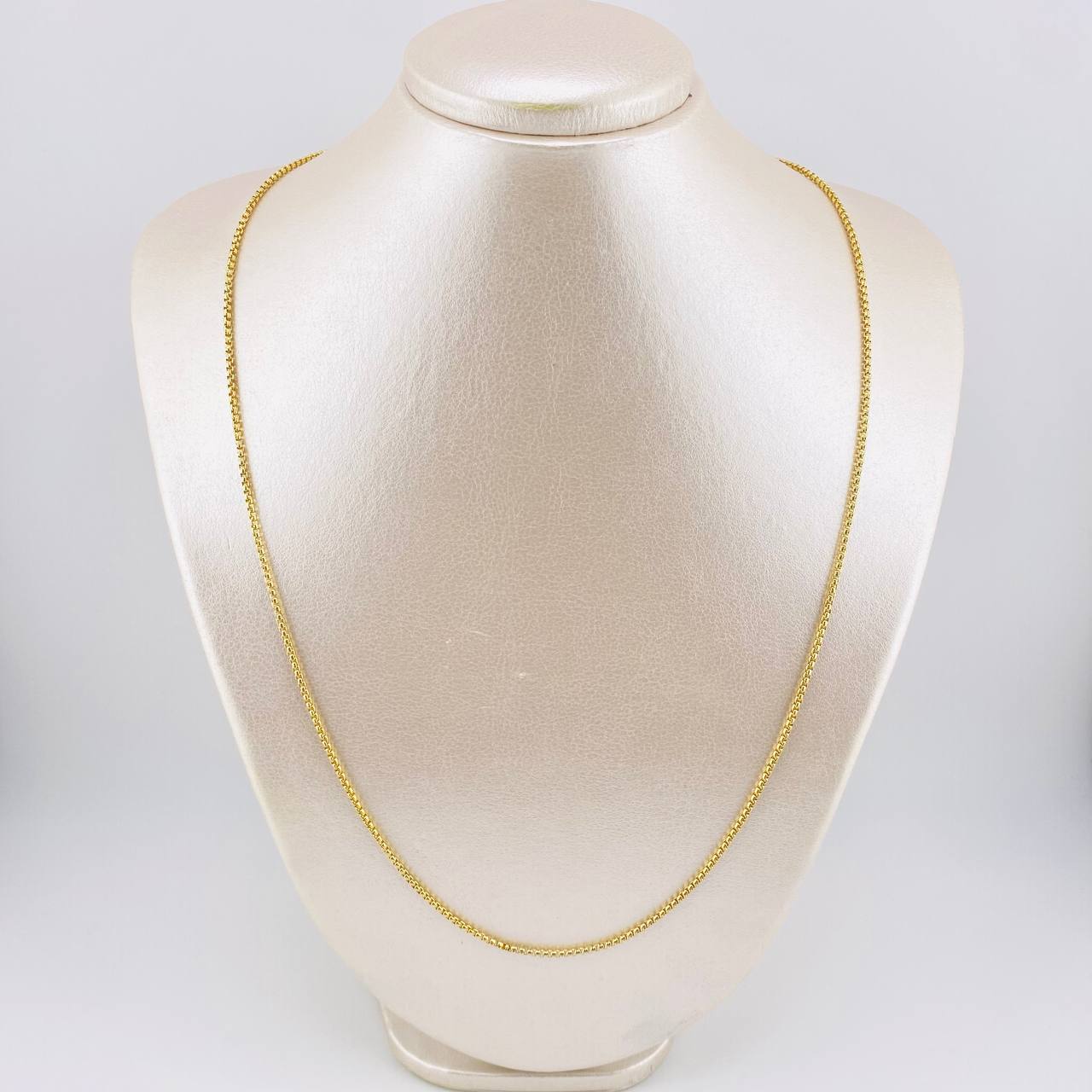 Cadena Veneciana 10.55gr / 23 1/2 in / 1.7mm Oro Amarillo +3 18K