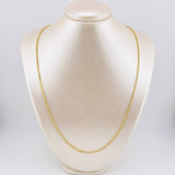 Cadena Veneciana 10.55gr / 23 1/2 in / 1.7mm Oro Amarillo +3 18K