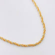 Rope Chain 9.65gr / 19 3/4 in / 3.5mm Three Golds +3 18K ©