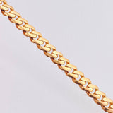 Cadena Cubana Monaco 19.05gr / 23 1/2 in / 4.9mm Oro Rosa +4 18K ©