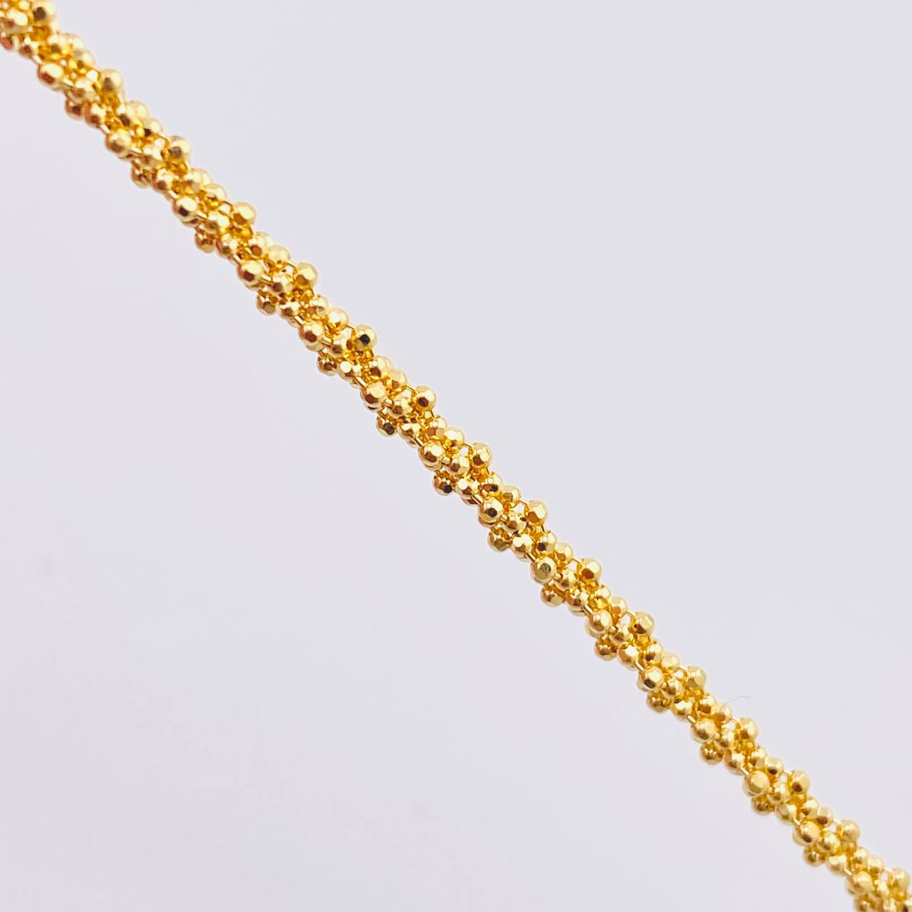 Cadena Morse Trenzada 10.25gr / 20 3/4 in / 2.3mm Oro Amarillo +3 18K ©