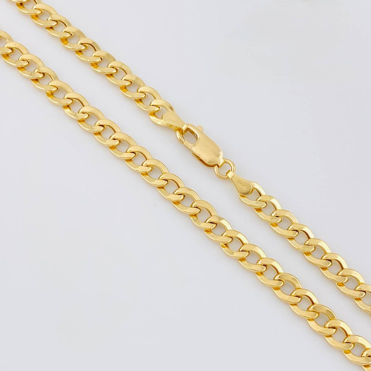 Cuban Links 8.9g / 20 in / 5mm 18K Yellow Gold