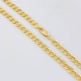 Cuban Links 8.9g / 20 in / 5mm 18K Yellow Gold