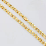 Cuban Links 4.8g / 24 in / 3mm 18K Yellow Gold
