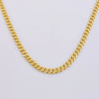 Cuban Links Monaco 24.7gr / 23 1/2 in / 6.5mm Yellow Gold +4 18K ©