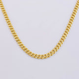 Cuban Links Monaco 24.7gr / 23 1/2 in / 6.5mm Yellow Gold +4 18K ©