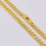 Cuban Links Monaco 16.2gr / 19 3/4 in / 5mm Yellow Gold +4 18K ©