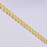 Cuban Links Monaco 16.2gr / 19 3/4 in / 5mm Yellow Gold +4 18K ©