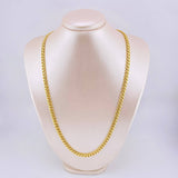 Cuban Links Monaco 24.7gr / 23 1/2 in / 6.5mm Yellow Gold +4 18K ©