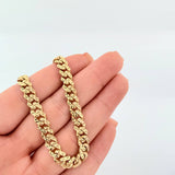 Cuban Links Monaco 16.2gr / 19 3/4 in / 5mm Yellow Gold +4 18K ©