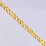 Cadena Cubana Monaco 16.35gr / 19 3/4 in / 4.9mm Oro Amarillo +4 18K *