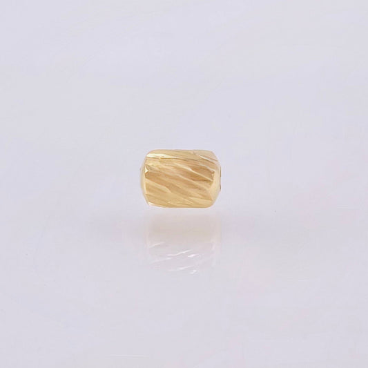 Herraje Cilindro 0.2gr / 7mm Oro Amarillo 18K ©