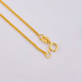 Franco Bracelet 0.8gr / 7 1/4 in / 0.7mm Yellow Gold 18K ©