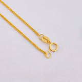 Pulso Franco 0.8gr / 7 1/4 in / 0.7mm Oro Amarillo +3 18K