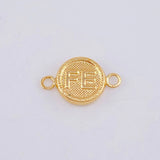Charm Fe 0.55 g / 3/4 in Yellow Gold 18K