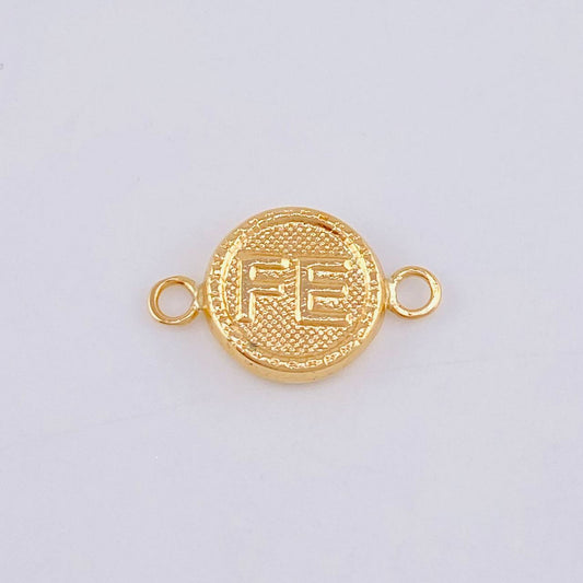 Herraje Fe 0.65gr / 3/4 in / Oro Amarillo 18K