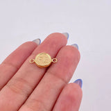 Charm Fe 0.55 g / 3/4 in Yellow Gold 18K