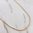 GC Chain 7.05gr / 60cm / 3.3mm Polished 18K Yellow Gold $