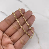GC Chain 7.05gr / 60cm / 3.3mm Polished 18K Yellow Gold $