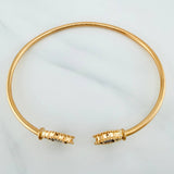 Clover Bracelet 6.25 g / 7 1/4 in / 2 mm 18K Yellow Gold