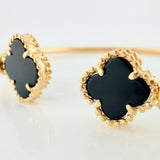 Clover Bracelet 6.25 g / 7 1/4 in / 2 mm 18K Yellow Gold