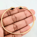 Clover Bracelet 6.25 g / 7 1/4 in / 2 mm 18K Yellow Gold