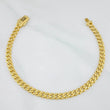 Pulso Cubano Inifinito 7 g / 7 1/2 in / 4.8 mm Oro Amarillo 18K