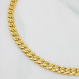 Pulso Cubano Inifinito 7 g / 7 1/2 in / 4.8 mm Oro Amarillo 18K
