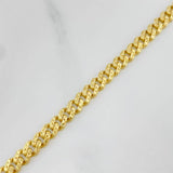 Pulso Cubano Inifinito 7 g / 7 1/2 in / 4.8 mm Oro Amarillo 18K