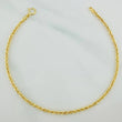 Pulso Lazo 1.05 g / 7 in / 2 mm Oro Amarillo 18K