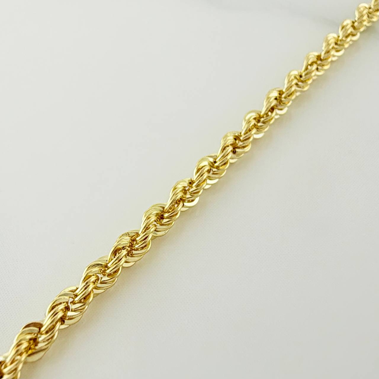Pulso Lazo 1.25 g / 7 1/4 in / 2.22 mm Oro Amarillo 18K