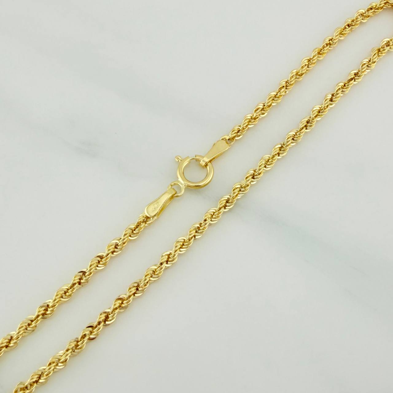Pulso Lazo 1.2gr / 8 in / 1.6mm Oro Amarillo +3 18K $