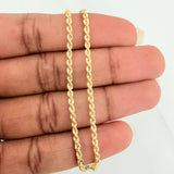 Pulso Lazo 1.2gr / 8 in / 1.6mm Oro Amarillo +3 18K $
