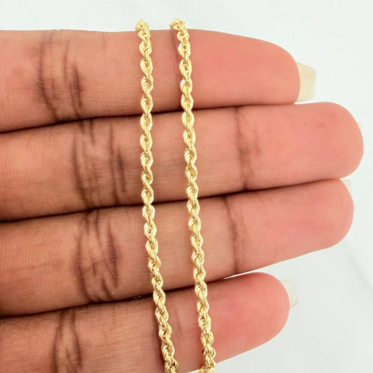 Pulso Lazo 1.25 g / 7 1/4 in / 2.22 mm Oro Amarillo 18K