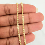 Pulso Lazo 1.25 g / 7 in / 2 mm Oro Amarillo 18K