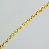 Cadena Lazo 4gr / 23 1/2 in / 2.3mm Oro Amarillo +3 18K %