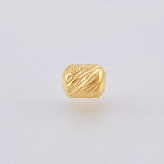 Herraje Cilindro 0.3gr / 8mm Oro Amarillo 18K ©