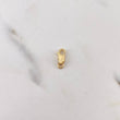 Broche 0.6gr / Oro Amarillo +2 18K !