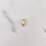 Broche 0.6gr / Oro Amarillo +2 18K !
