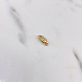 Broche 0.6gr / Oro Amarillo +2 18K !