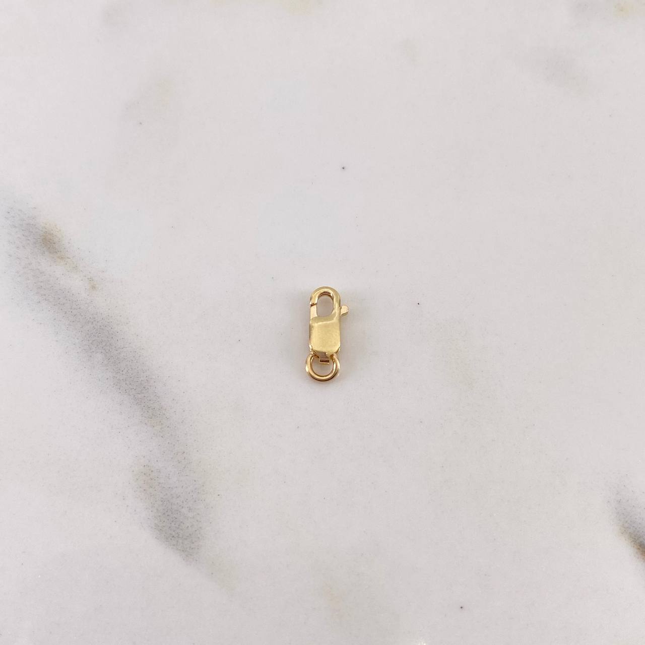 Lobster Claw 0.4 g Yellow Gold 18K