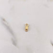 Lobster Claw 0.4 g Yellow Gold 18K