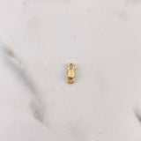 Lobster Claw 0.4 g Yellow Gold 18K