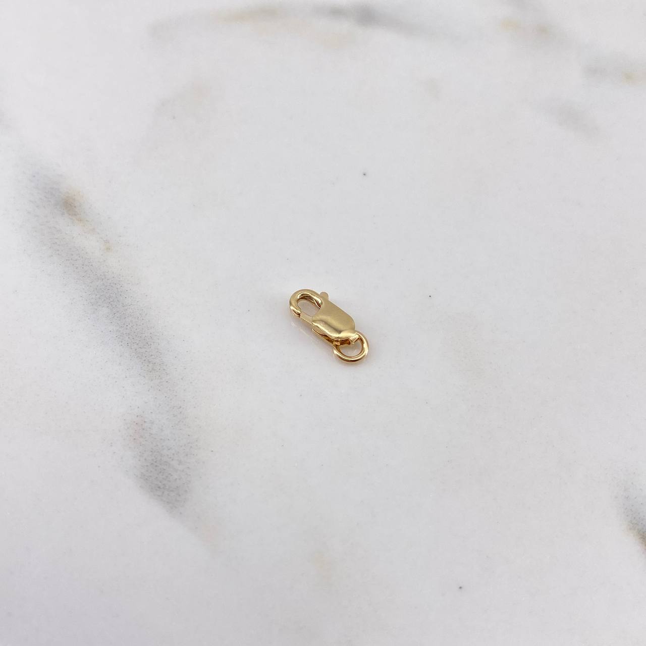 Lobster Claw 0.4 g Yellow Gold 18K