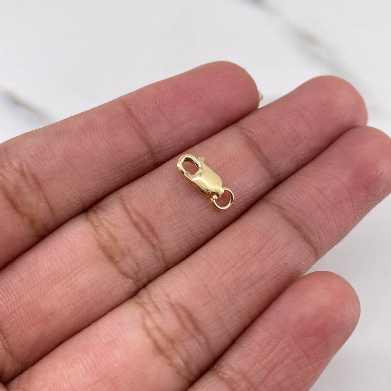 Lobster Claw 0.4 g Yellow Gold 18K