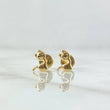 Topos Topos Gata Coquett 0.55gr / 8mm Lisos Oro Amarillo 18K ©