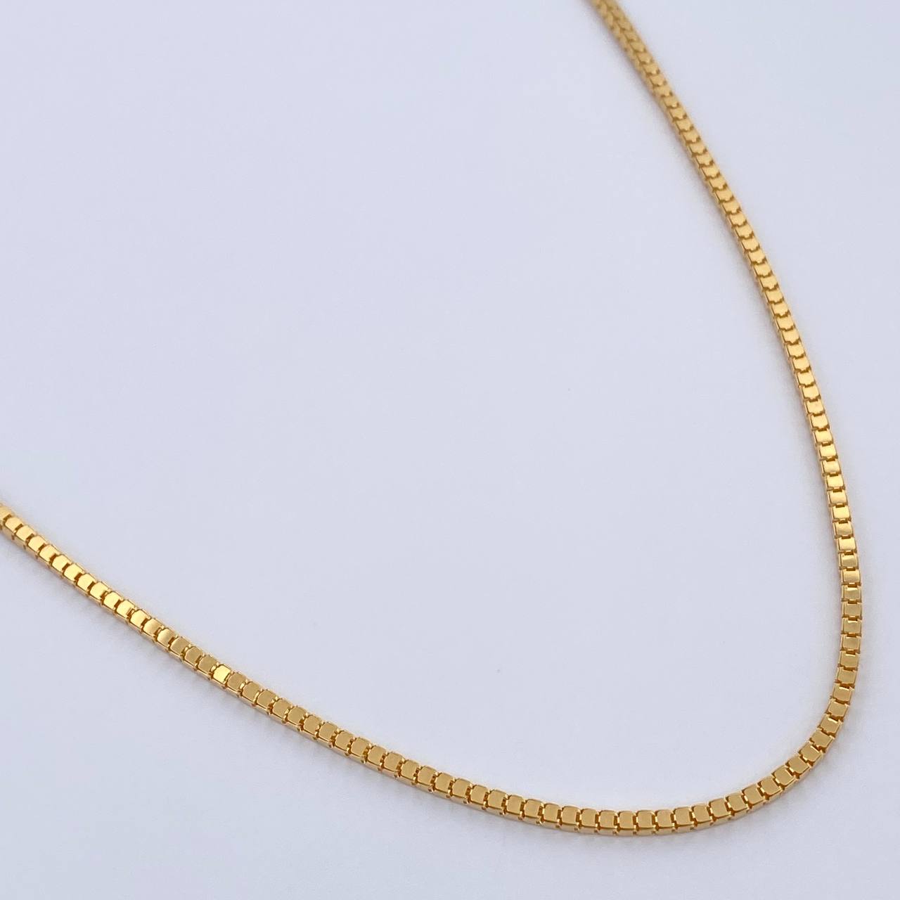 Venetian Chain 4.9gr / 19.7in / +3 18K Gold $