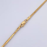 Venetian Chain 5.15gr / 50cm / +3 18K Gold &