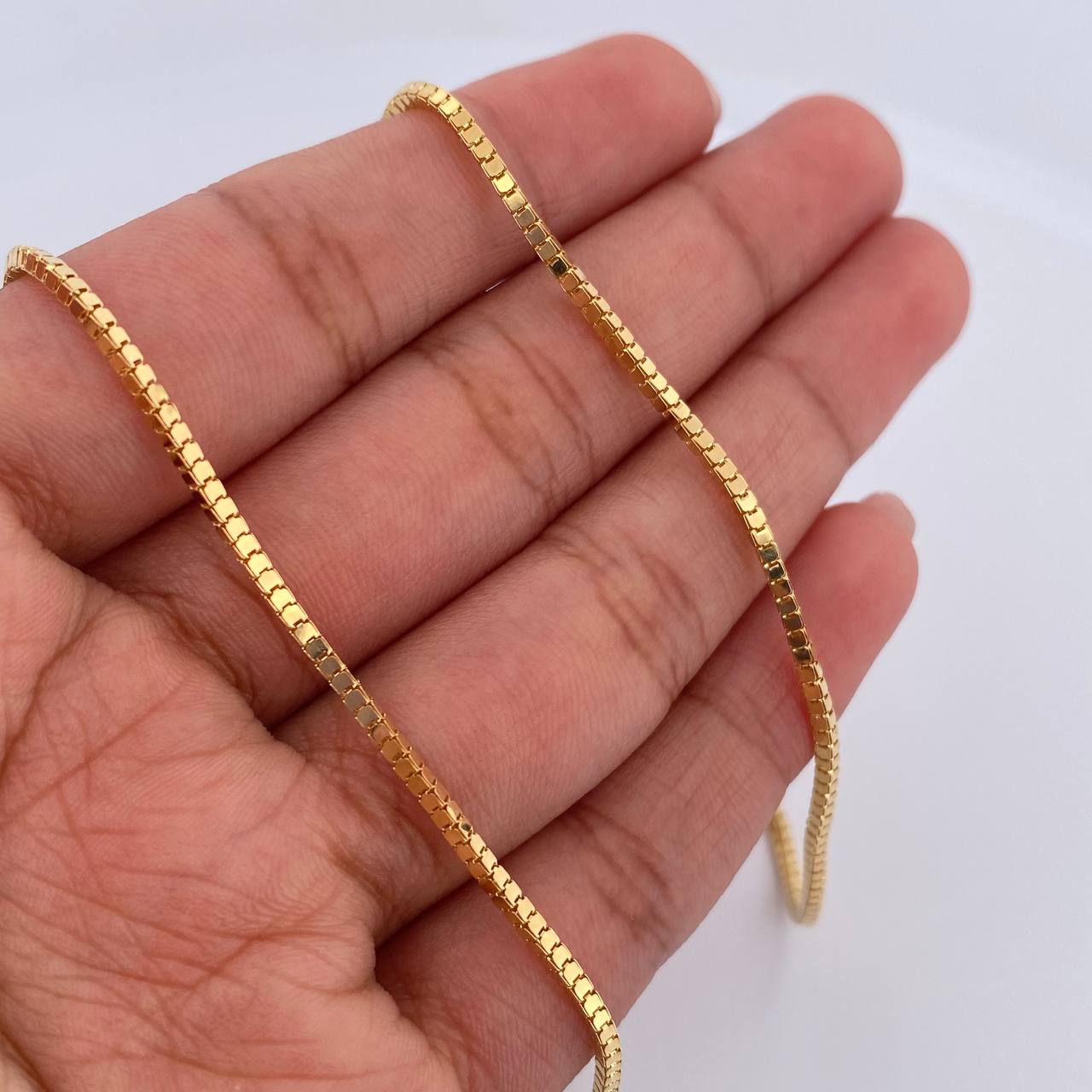 Venetian Chain 5.15gr / 50cm / +3 18K Gold &