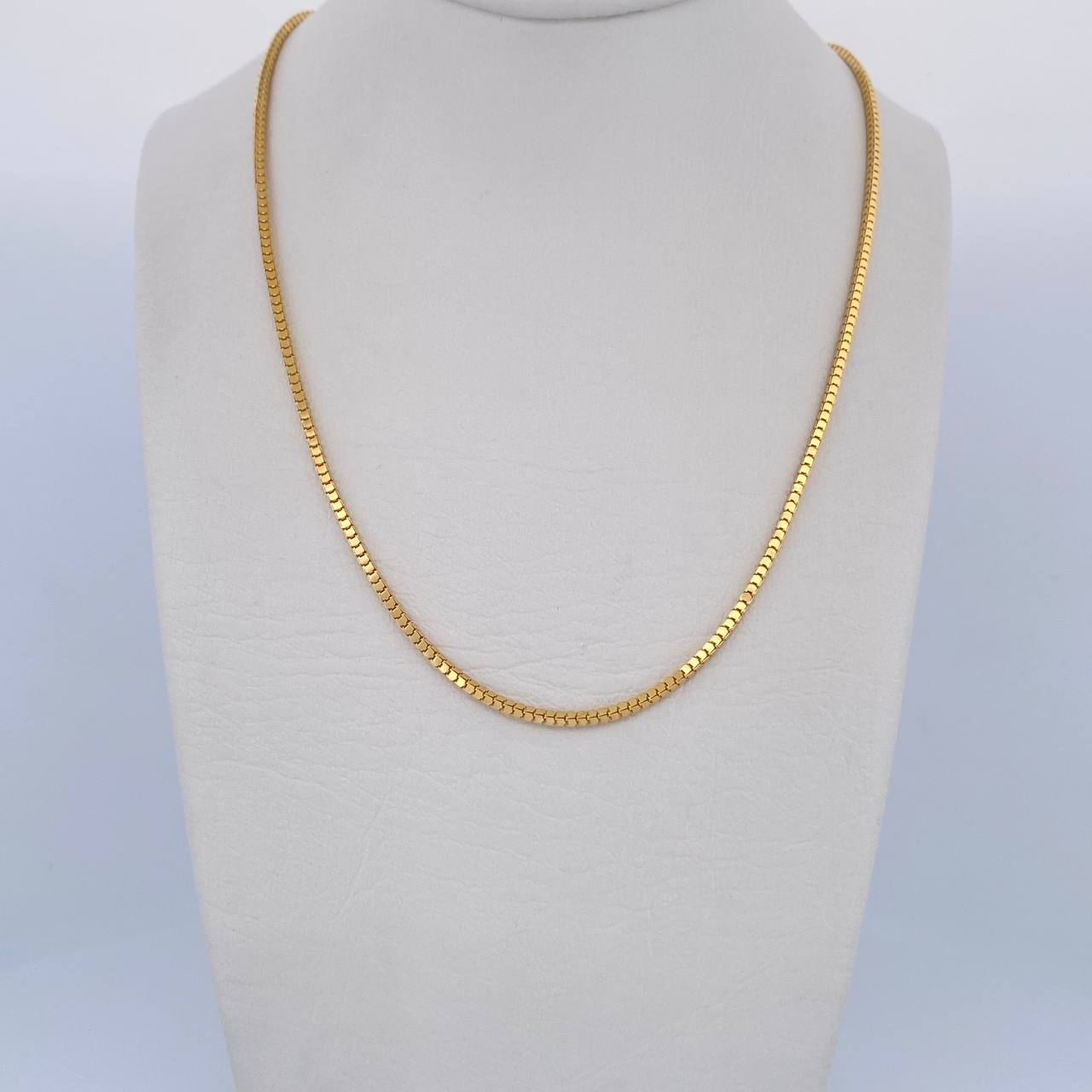 Venetian Chain 5.15gr / 50cm / +3 18K Gold &
